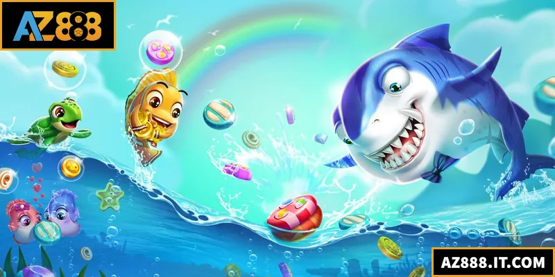 Bắn Cá AZ888 – Chinh Phục Kho Báu Dưới Đáy Đại Dương