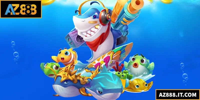 Bắn Cá Đổi Thưởng – Trải Nghiệm Giải Trí Săn Thưởng Sôi Động