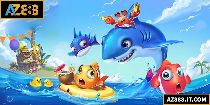 Bắn Cá Xèng – Săn Lùng Kho Báu Tiền Thưởng Đang Chờ Đón