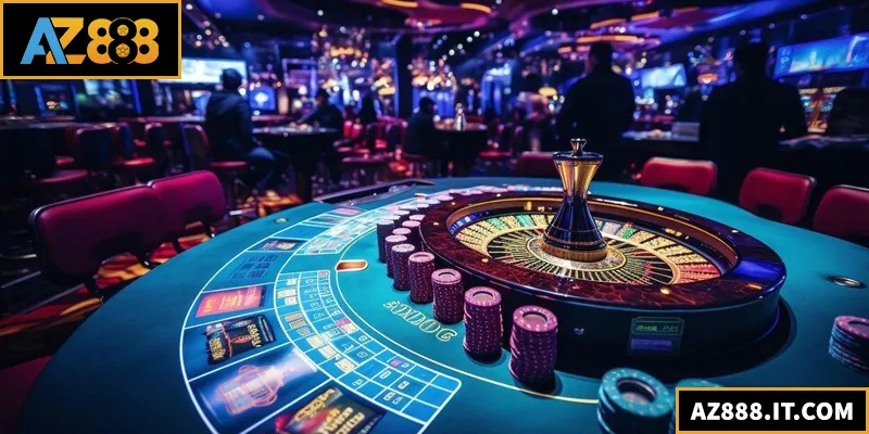 Casino AZ888 – Hệ Thống Sòng Bài Trực Tuyến Hiện Đại Hàng Đầu