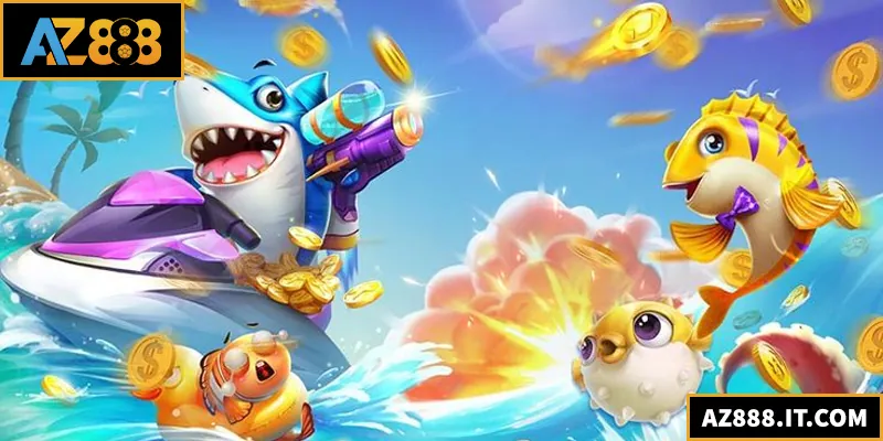 Cùng chinh phục kho báu hấp dẫn của tựa game bắn cá đổi thưởng