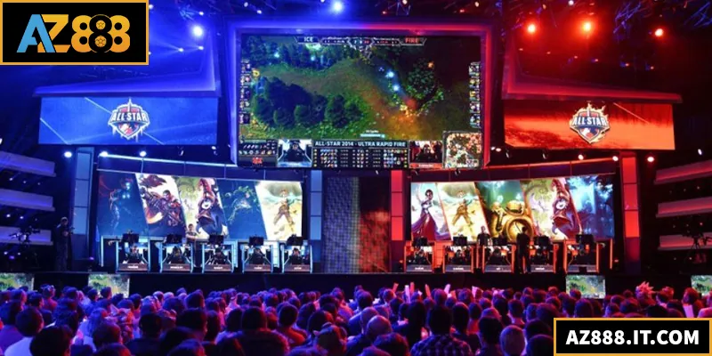 E-Sports AZ888 – Nền Tảng Cá Cược Hấp Dẫn Cho Gamer