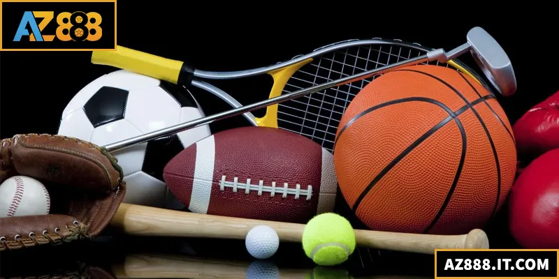 Sảnh thể thao AZ888 mang lại trải nghiệm cá cược thể thao hấp dẫn bậc nhất