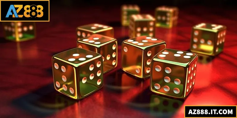 Trò chơi xóc đĩa mang đến cảm giác cá cược kịch tính trong từng viên xúc xắc